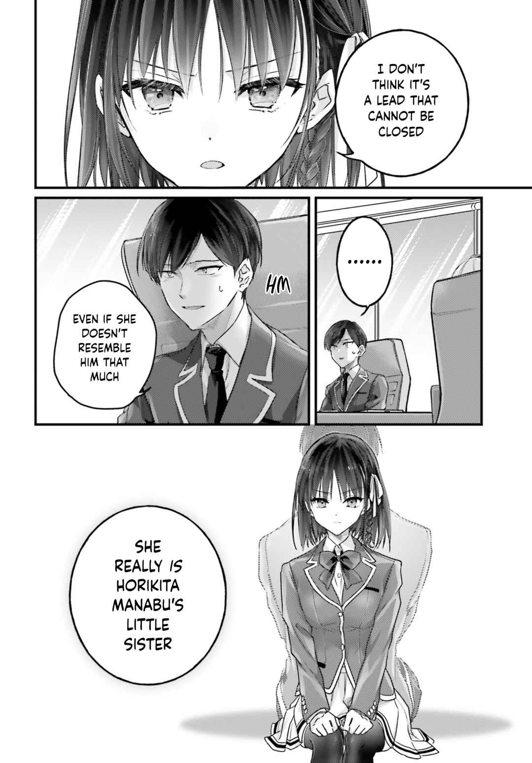 Page 22 Chapter 8 Youkoso Jitsuryoku Shijou Shugi no Kyoushitsu e 2-nensei-hen 2nd Stage