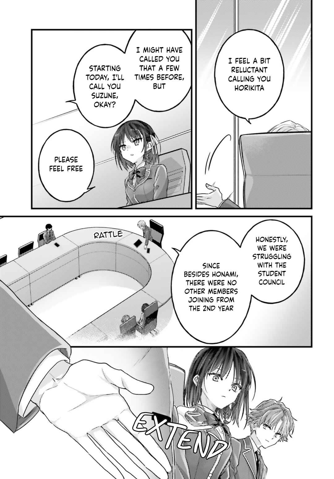Page 23 Chapter 8 Youkoso Jitsuryoku Shijou Shugi no Kyoushitsu e 2-nensei-hen 2nd Stage
