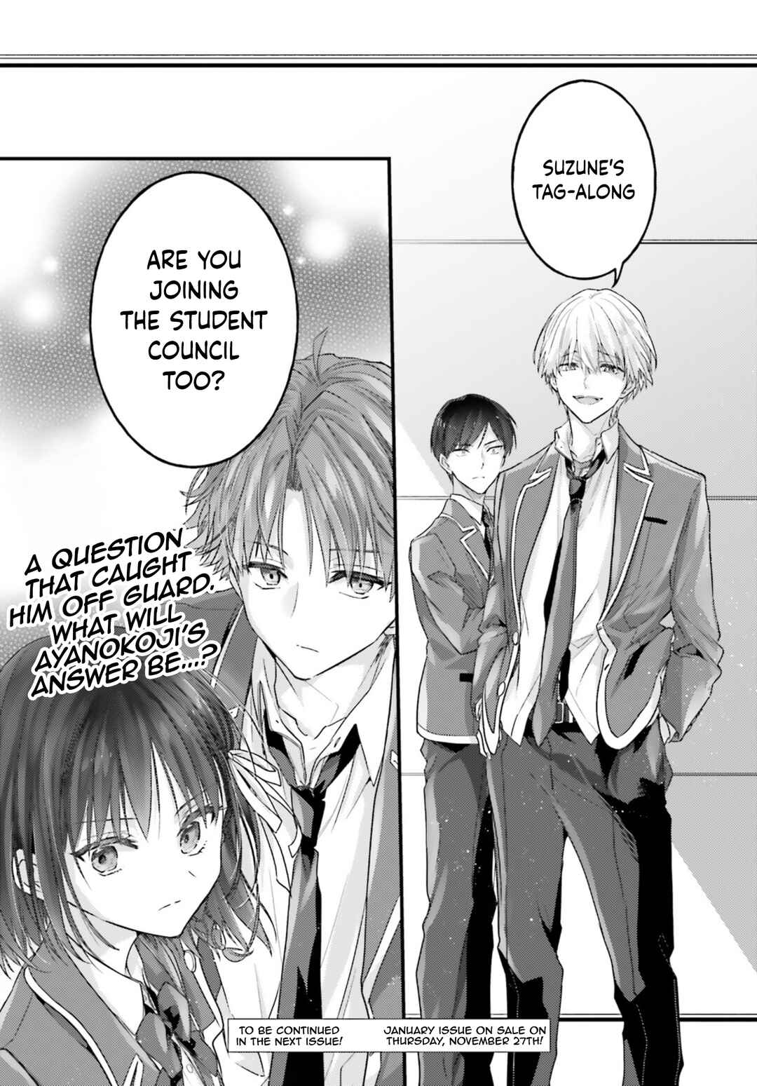 Page 30 Chapter 8 Youkoso Jitsuryoku Shijou Shugi no Kyoushitsu e 2-nensei-hen 2nd Stage