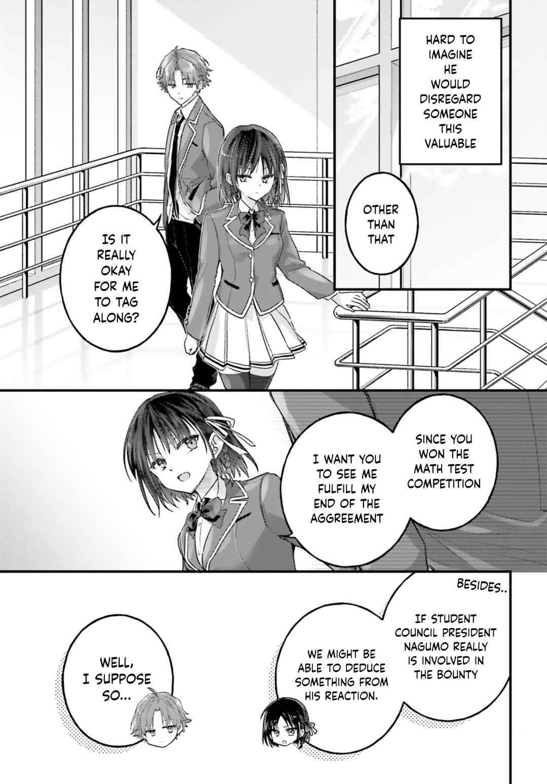 Page 4 Chapter 8 Youkoso Jitsuryoku Shijou Shugi no Kyoushitsu e 2-nensei-hen 2nd Stage