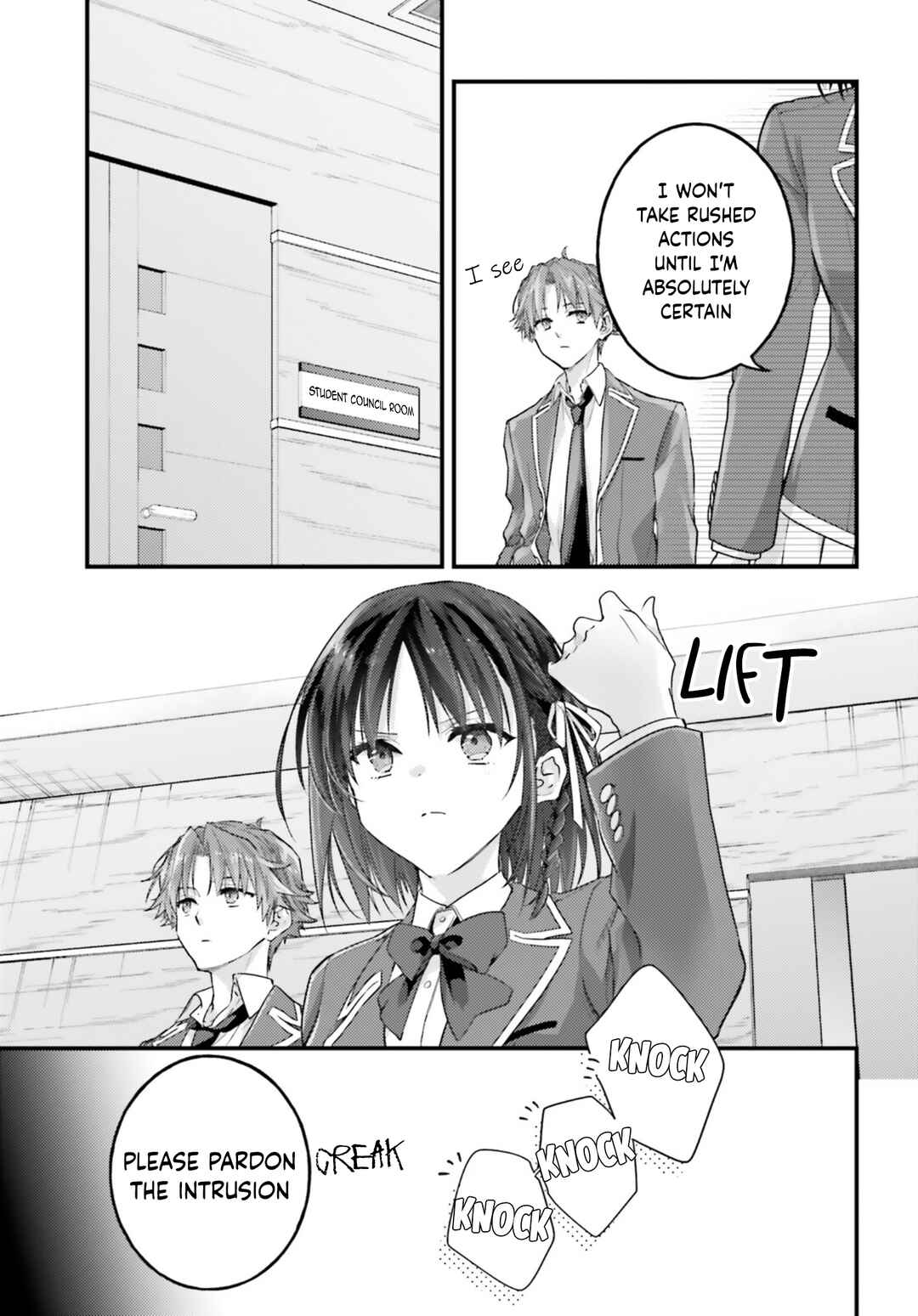 Page 6 Chapter 8 Youkoso Jitsuryoku Shijou Shugi no Kyoushitsu e 2-nensei-hen 2nd Stage