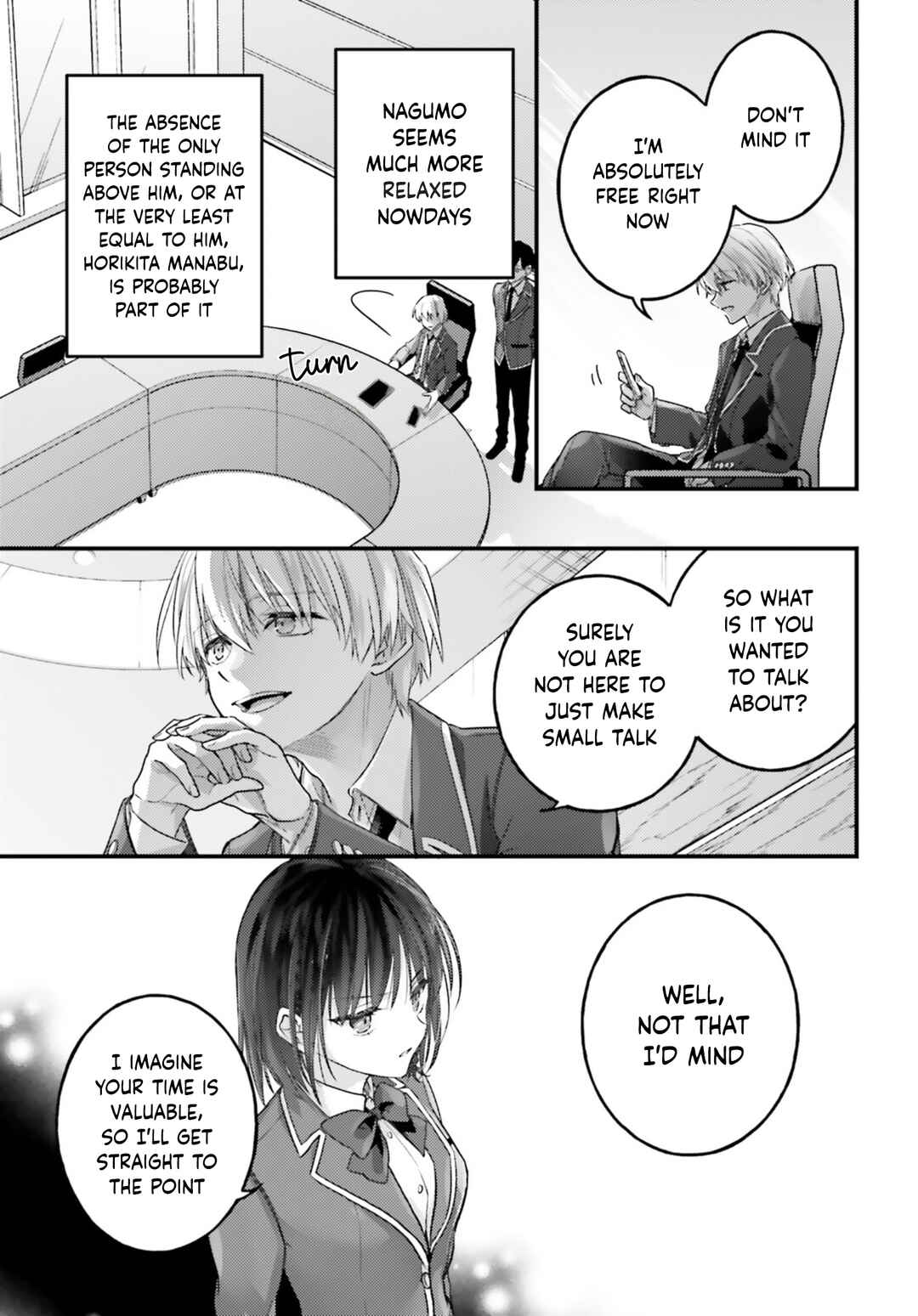 Page 8 Chapter 8 Youkoso Jitsuryoku Shijou Shugi no Kyoushitsu e 2-nensei-hen 2nd Stage