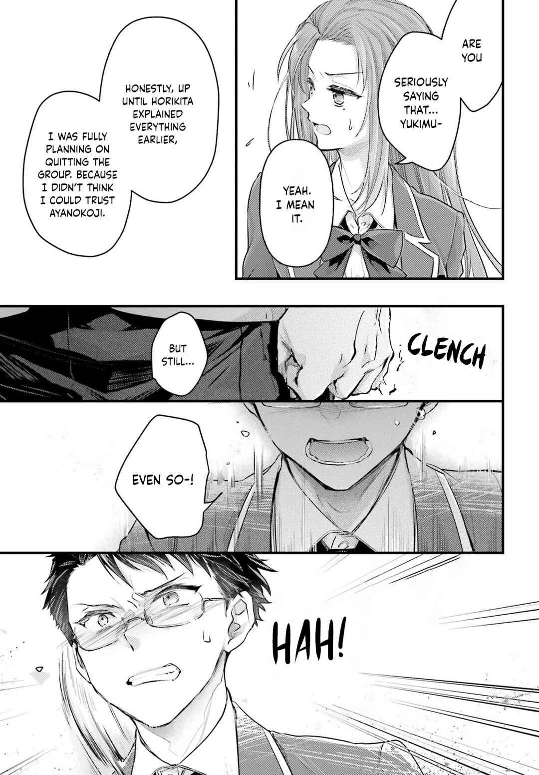 Page 17 Chapter 3 Youkoso Jitsuryoku Shijou Shugi no Kyoushitsu e 2-nensei-hen 2nd Stage