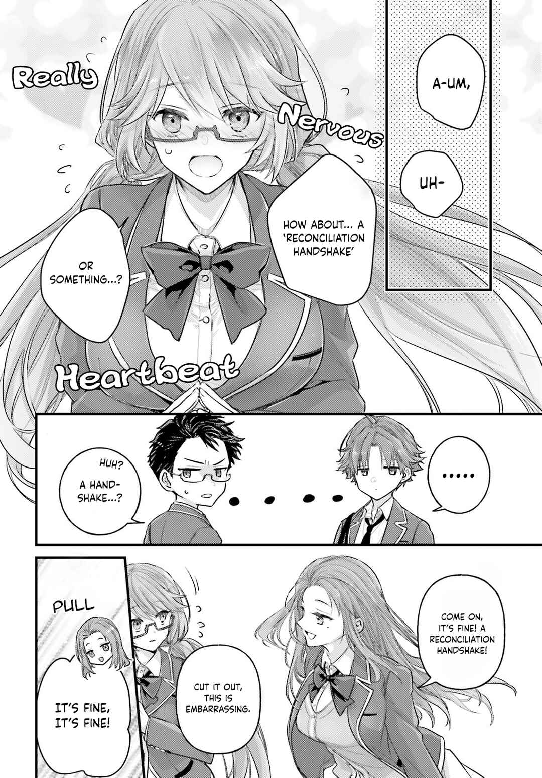 Page 22 Chapter 3 Youkoso Jitsuryoku Shijou Shugi no Kyoushitsu e 2-nensei-hen 2nd Stage