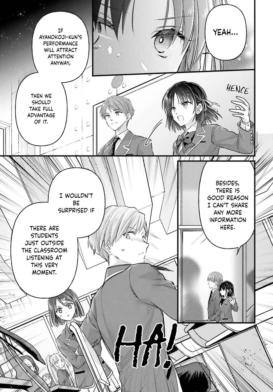 Page 6 Chapter 3 Youkoso Jitsuryoku Shijou Shugi no Kyoushitsu e 2-nensei-hen 2nd Stage