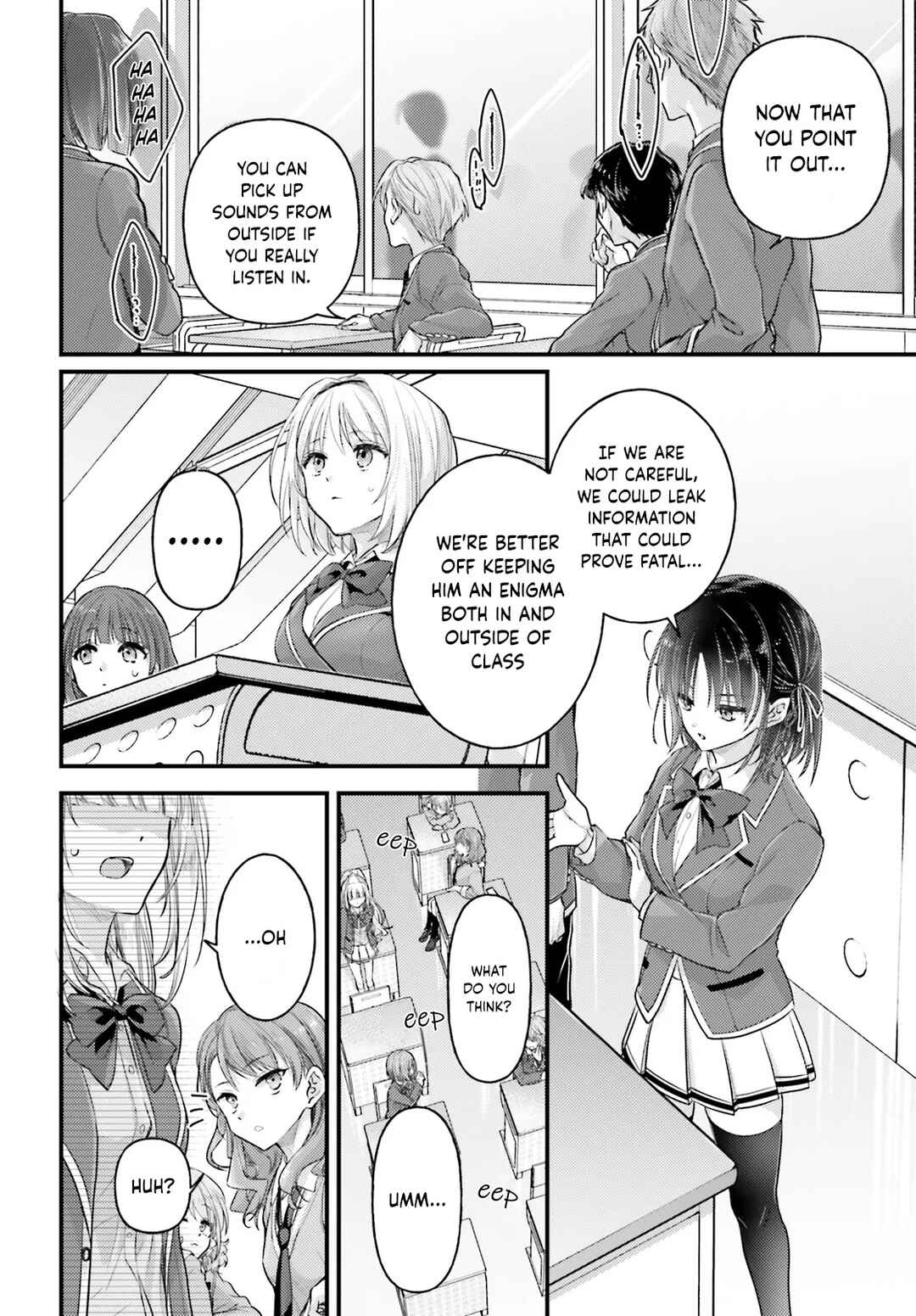 Page 7 Chapter 3 Youkoso Jitsuryoku Shijou Shugi no Kyoushitsu e 2-nensei-hen 2nd Stage