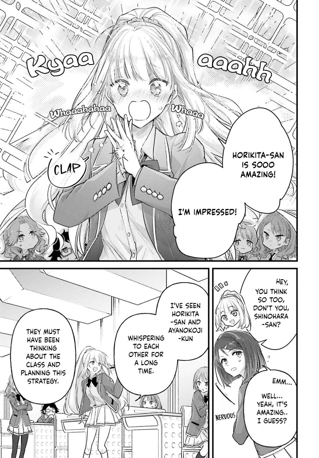 Page 8 Chapter 3 Youkoso Jitsuryoku Shijou Shugi no Kyoushitsu e 2-nensei-hen 2nd Stage