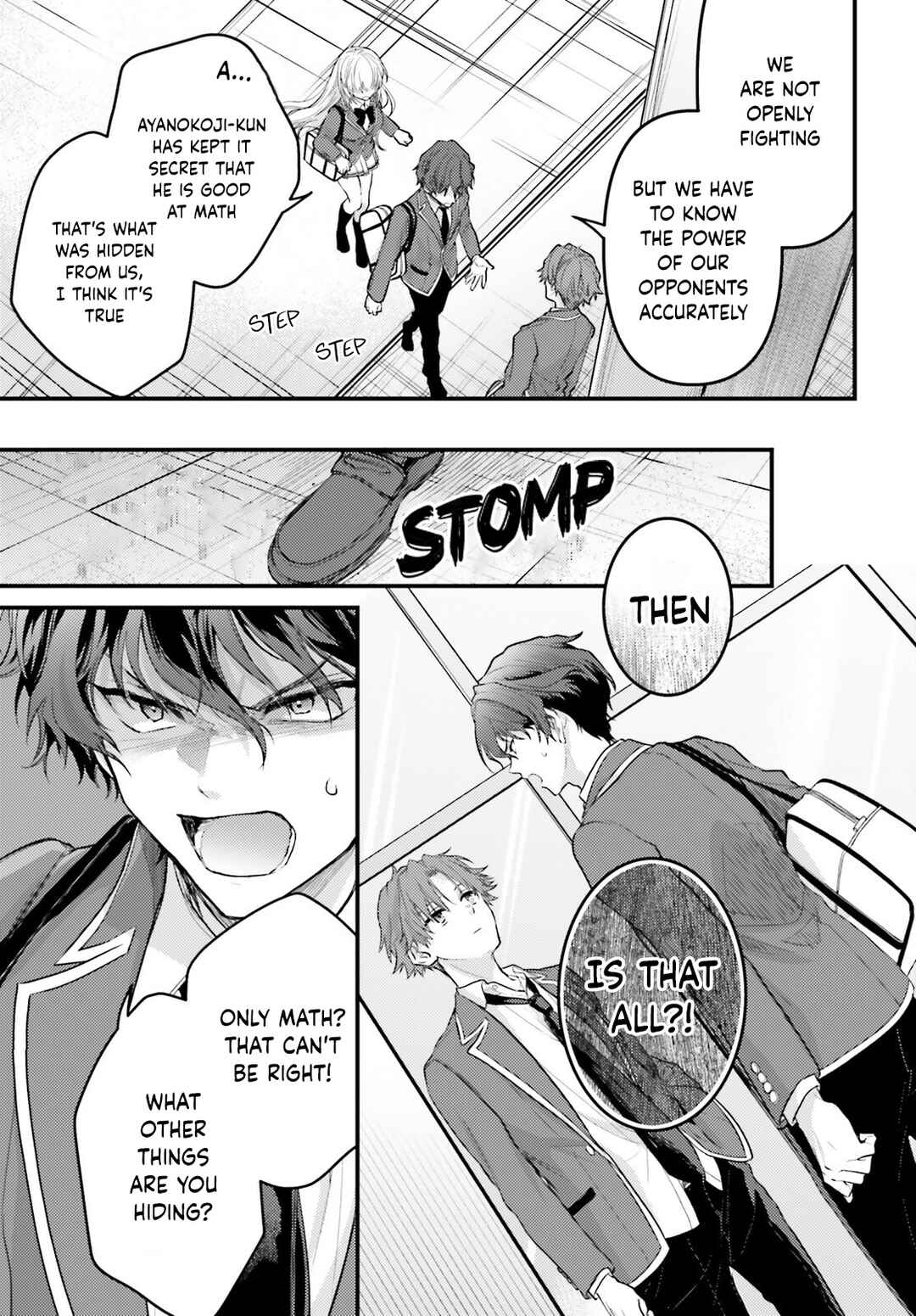 Page 10 Chapter 4 Youkoso Jitsuryoku Shijou Shugi no Kyoushitsu e 2-nensei-hen 2nd Stage