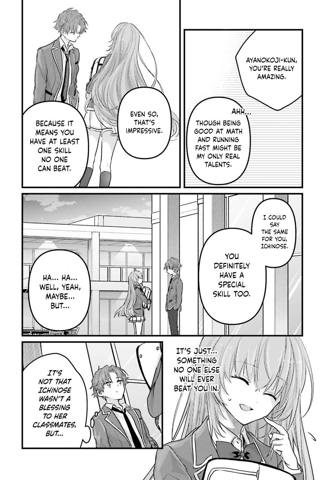 Page 22 Chapter 4 Youkoso Jitsuryoku Shijou Shugi no Kyoushitsu e 2-nensei-hen 2nd Stage