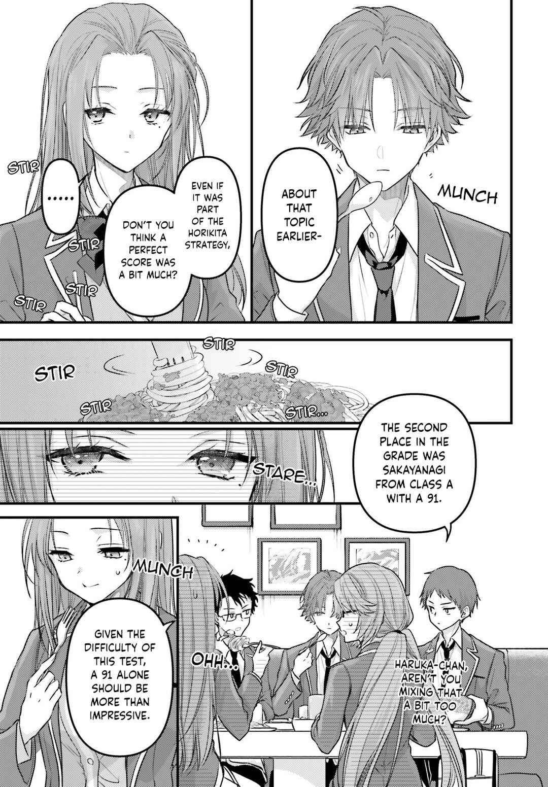 Page 27 Chapter 4 Youkoso Jitsuryoku Shijou Shugi no Kyoushitsu e 2-nensei-hen 2nd Stage