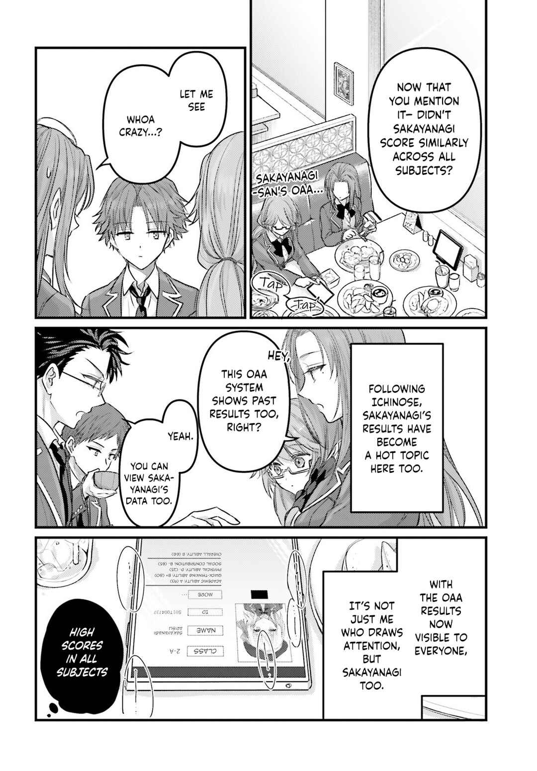 Page 28 Chapter 4 Youkoso Jitsuryoku Shijou Shugi no Kyoushitsu e 2-nensei-hen 2nd Stage