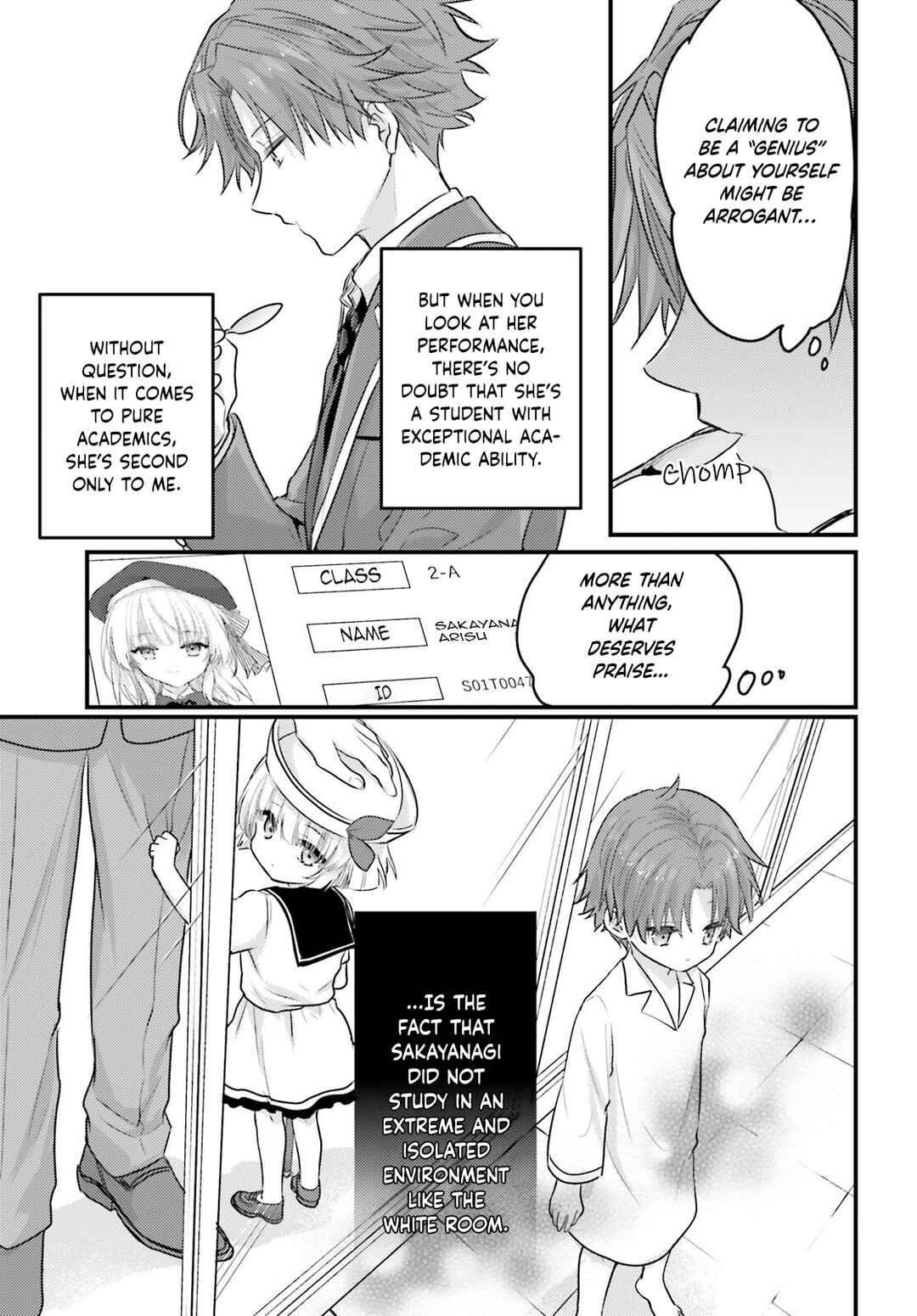 Page 29 Chapter 4 Youkoso Jitsuryoku Shijou Shugi no Kyoushitsu e 2-nensei-hen 2nd Stage