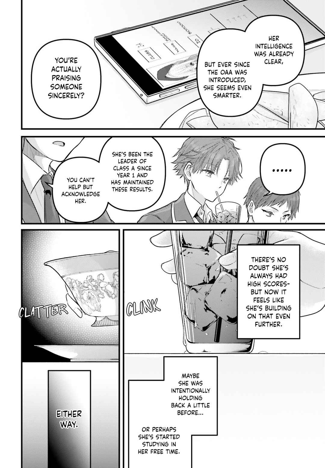Page 30 Chapter 4 Youkoso Jitsuryoku Shijou Shugi no Kyoushitsu e 2-nensei-hen 2nd Stage