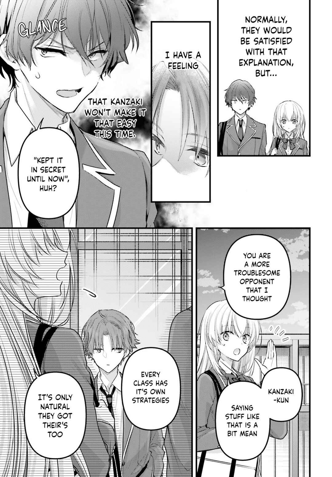 Page 6 Chapter 4 Youkoso Jitsuryoku Shijou Shugi no Kyoushitsu e 2-nensei-hen 2nd Stage