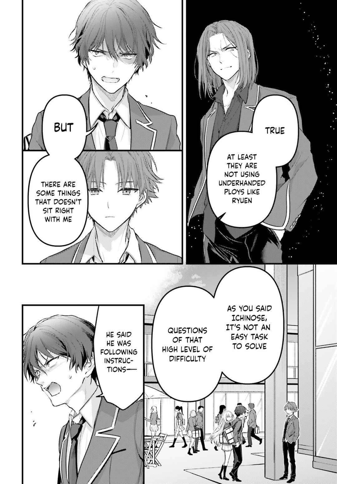 Page 7 Chapter 4 Youkoso Jitsuryoku Shijou Shugi no Kyoushitsu e 2-nensei-hen 2nd Stage