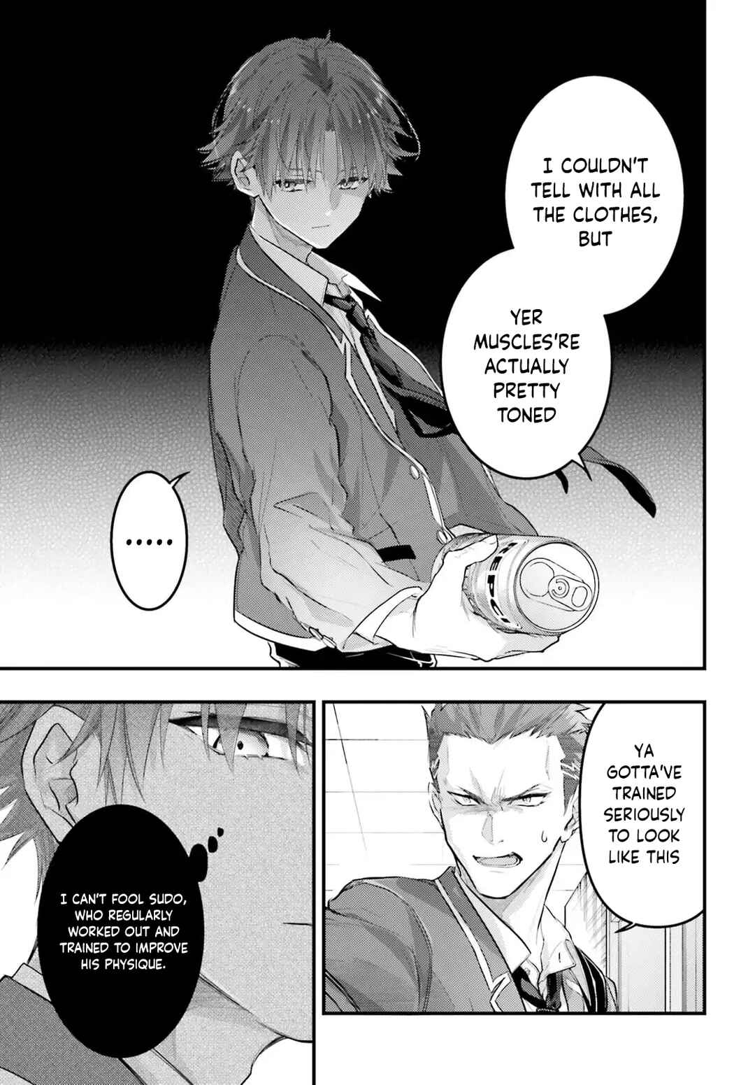 Page 12 Chapter 5 Youkoso Jitsuryoku Shijou Shugi no Kyoushitsu e 2-nensei-hen 2nd Stage