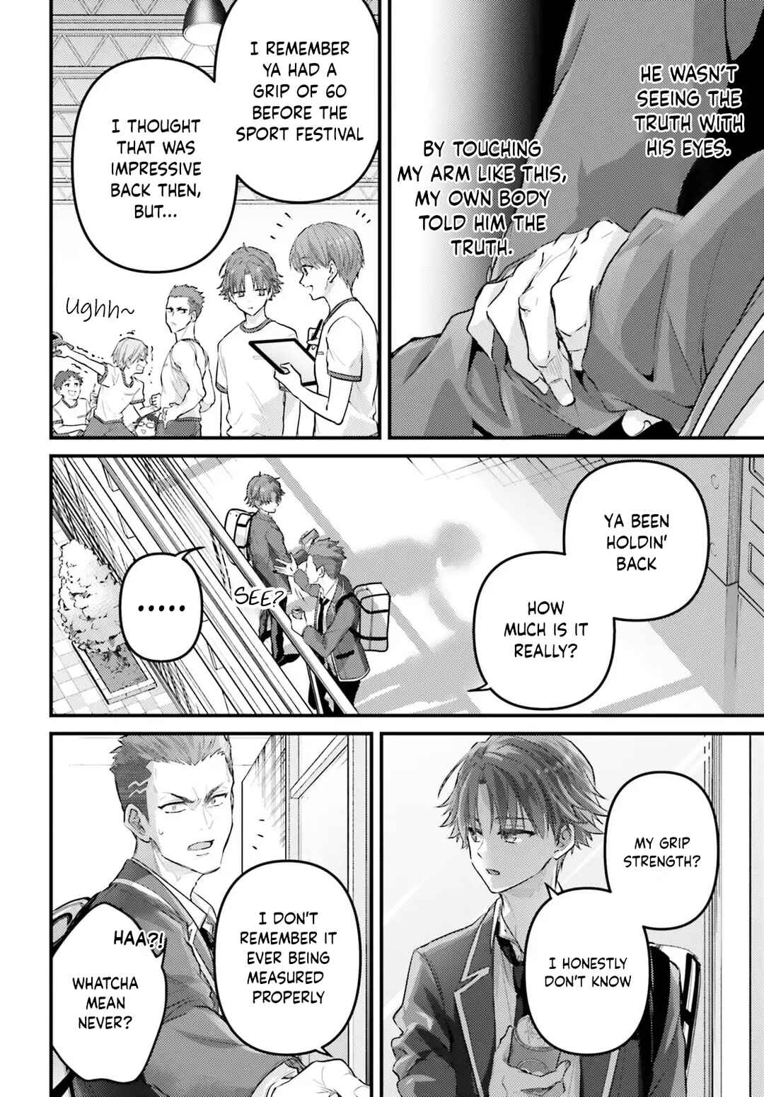 Page 13 Chapter 5 Youkoso Jitsuryoku Shijou Shugi no Kyoushitsu e 2-nensei-hen 2nd Stage
