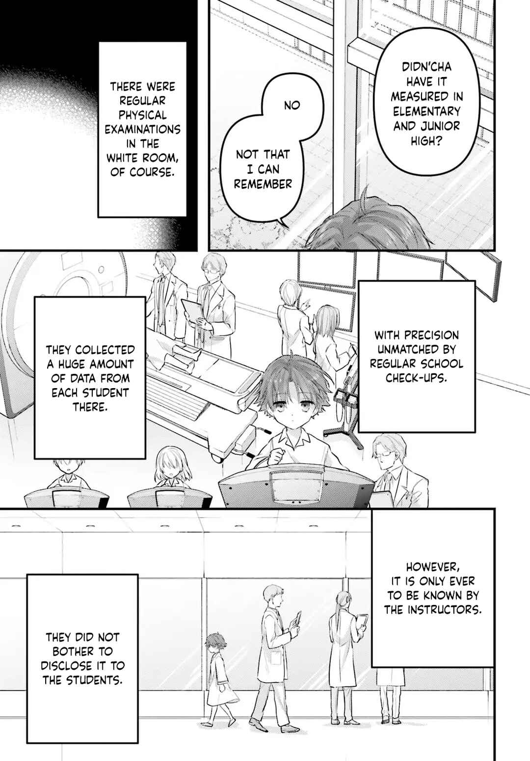 Page 14 Chapter 5 Youkoso Jitsuryoku Shijou Shugi no Kyoushitsu e 2-nensei-hen 2nd Stage