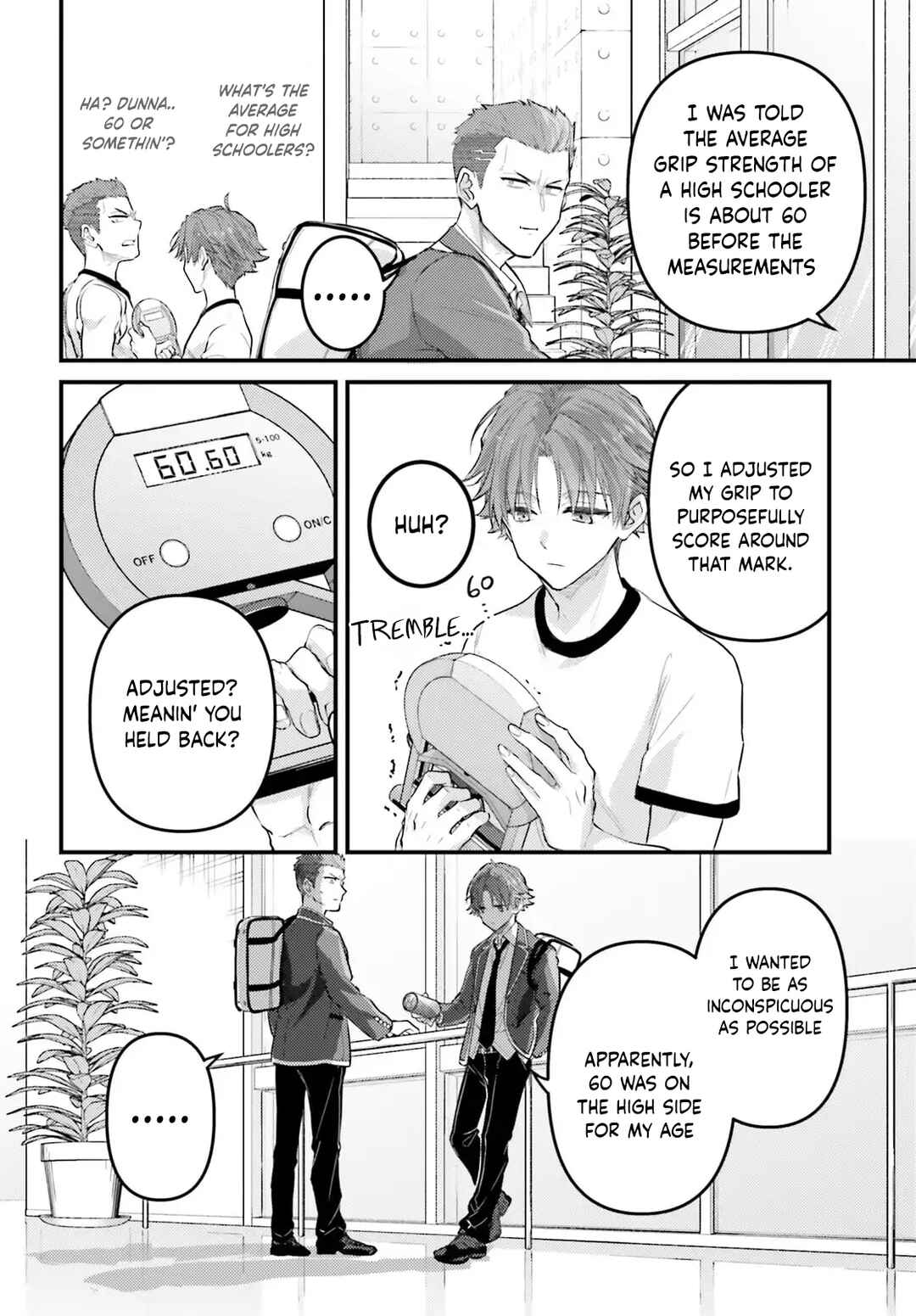 Page 15 Chapter 5 Youkoso Jitsuryoku Shijou Shugi no Kyoushitsu e 2-nensei-hen 2nd Stage
