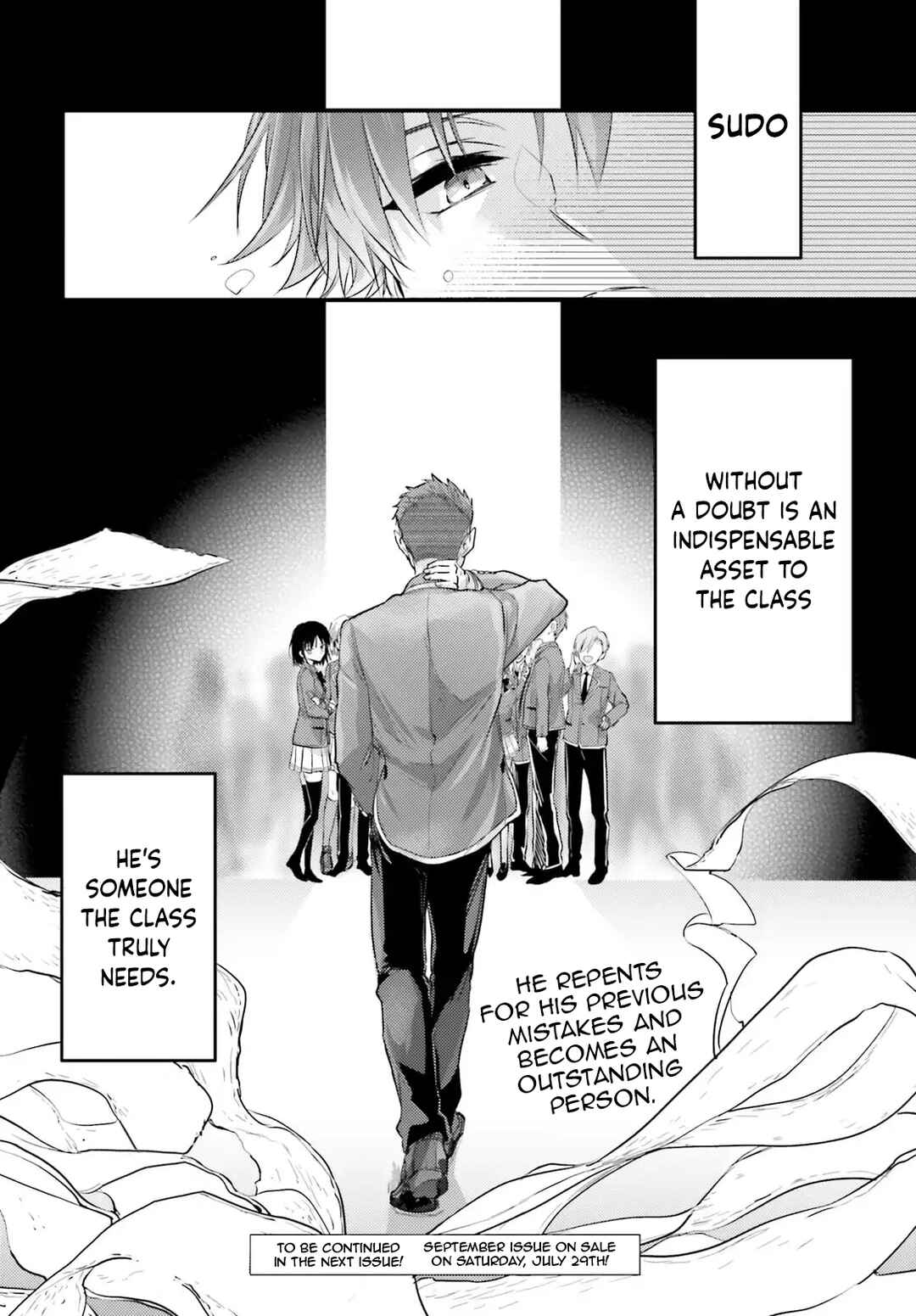 Page 29 Chapter 5 Youkoso Jitsuryoku Shijou Shugi no Kyoushitsu e 2-nensei-hen 2nd Stage