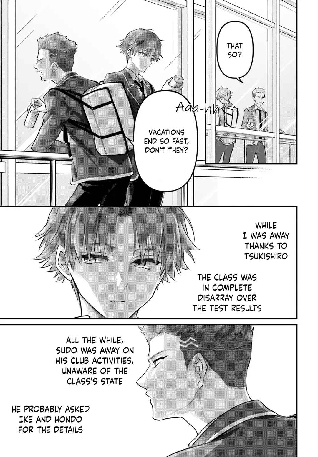Page 4 Chapter 5 Youkoso Jitsuryoku Shijou Shugi no Kyoushitsu e 2-nensei-hen 2nd Stage