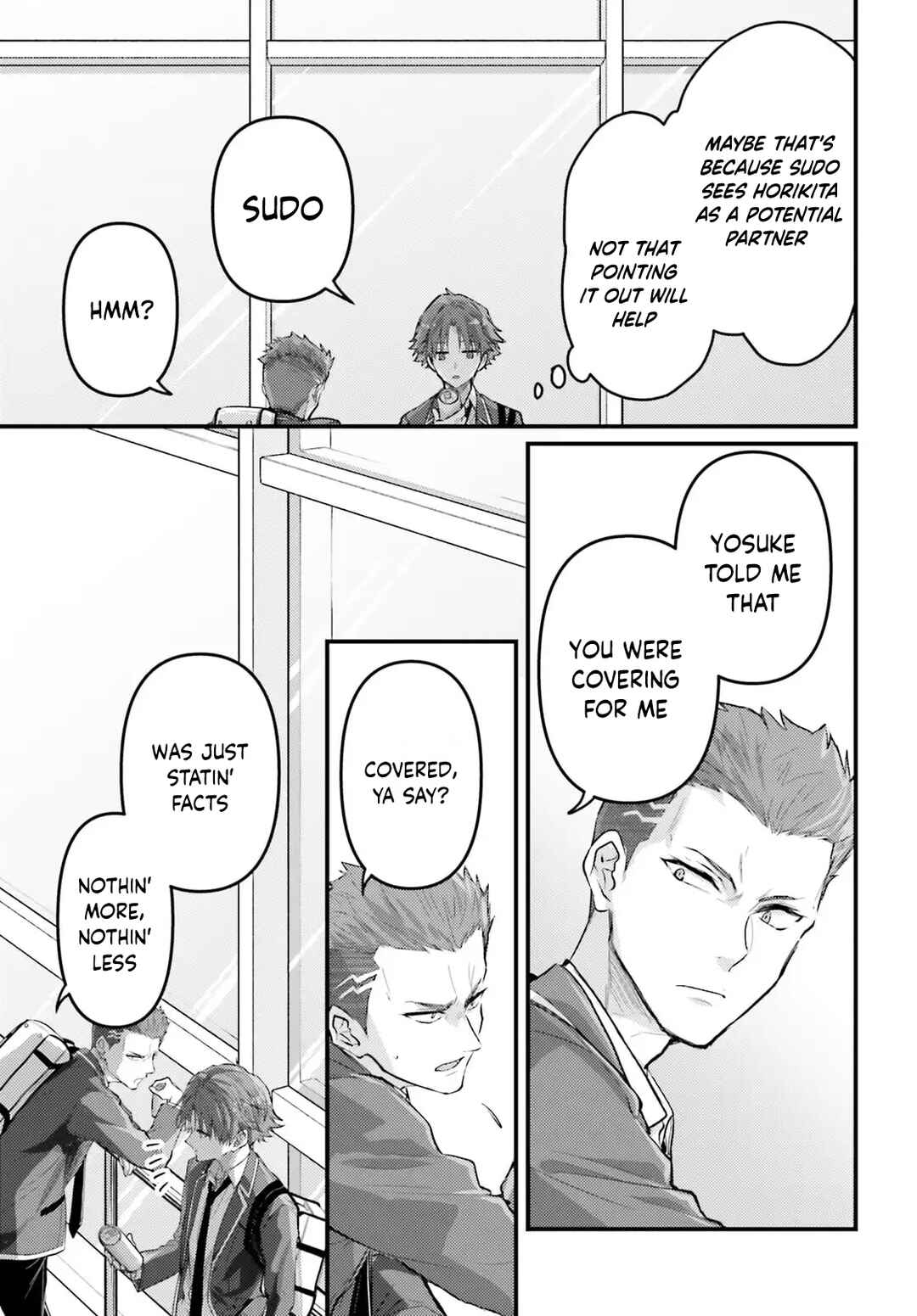 Page 6 Chapter 5 Youkoso Jitsuryoku Shijou Shugi no Kyoushitsu e 2-nensei-hen 2nd Stage
