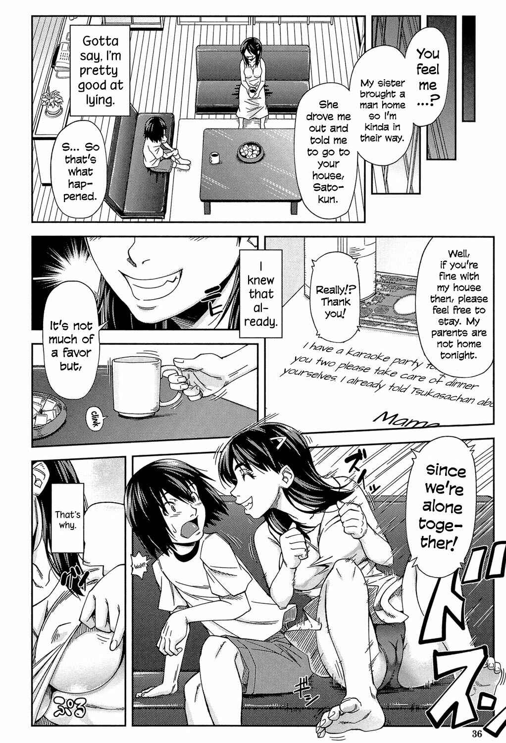 Page 6 Chapter 2 Ill Fuck You Before You Fuck Me