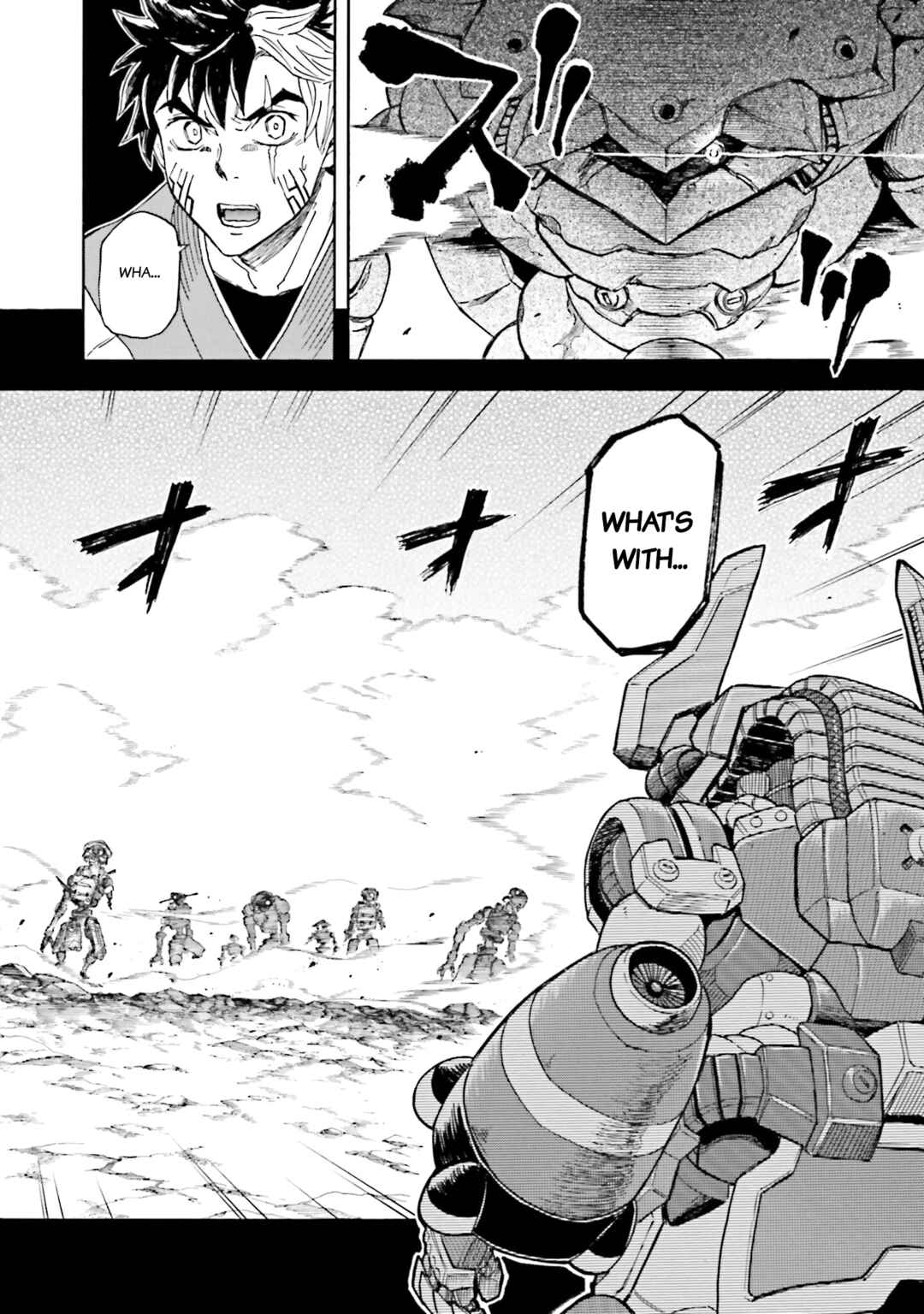 Page 10 Chapter 14 Mobile War History Gundam Burai
