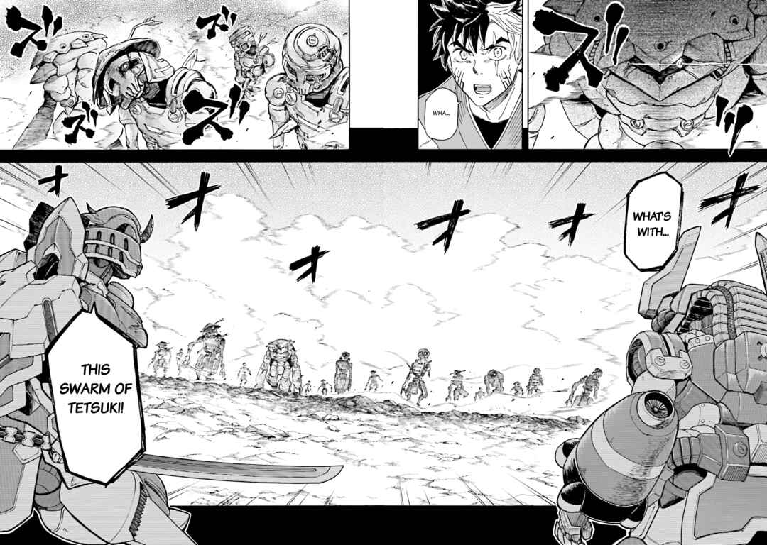 Page 11 Chapter 14 Mobile War History Gundam Burai