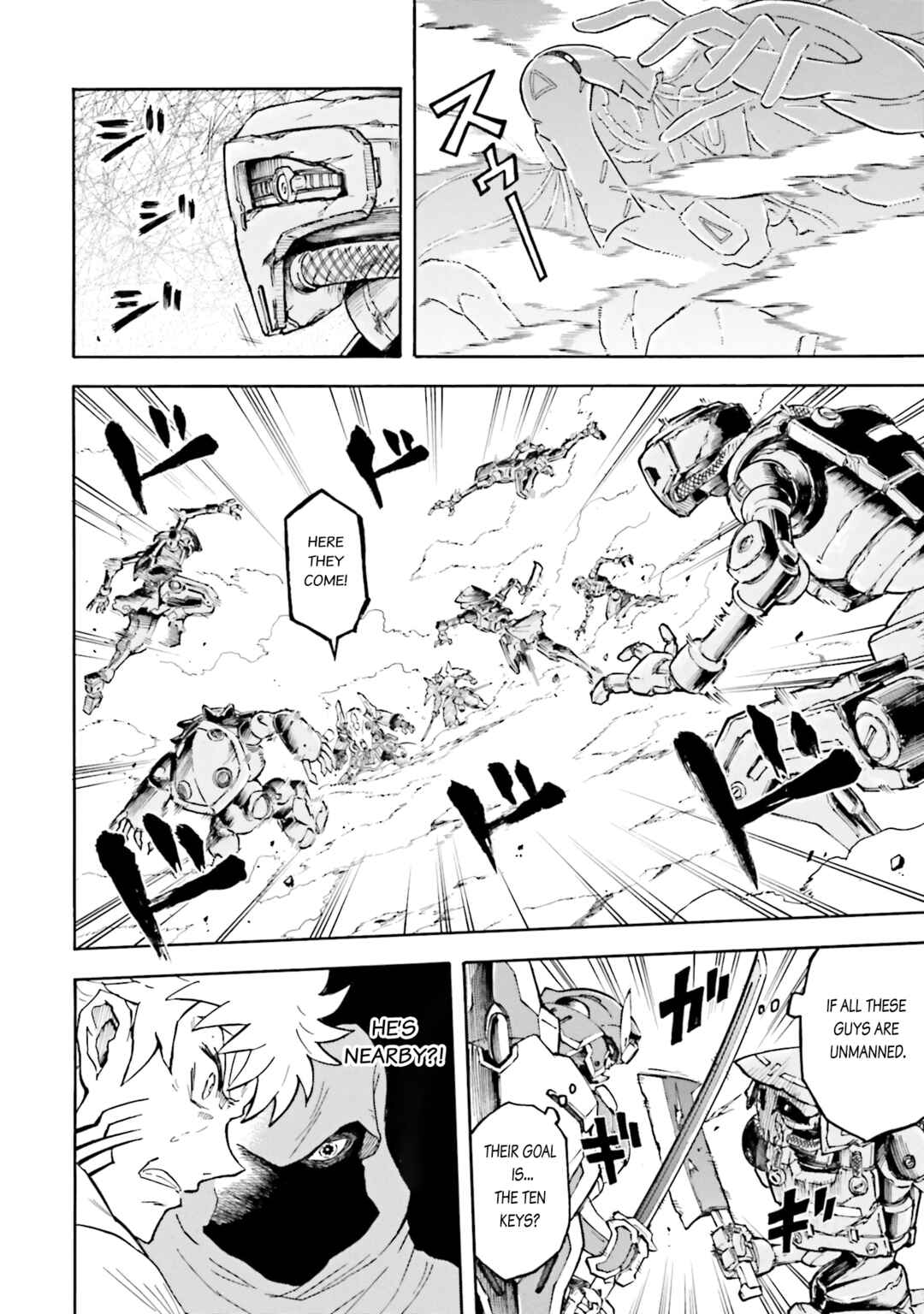 Page 13 Chapter 14 Mobile War History Gundam Burai