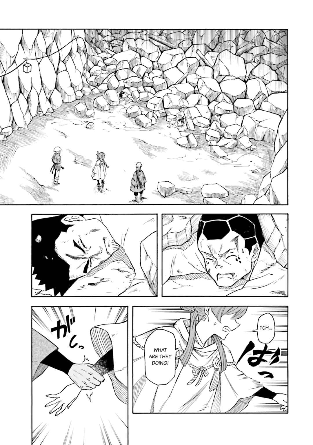Page 20 Chapter 14 Mobile War History Gundam Burai