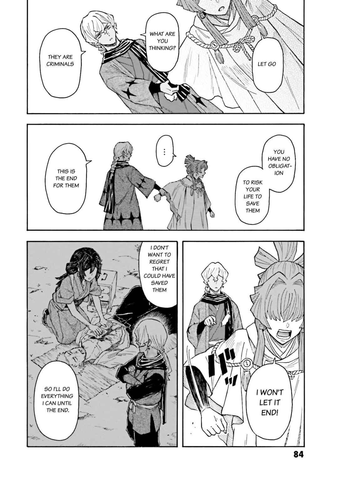 Page 21 Chapter 14 Mobile War History Gundam Burai