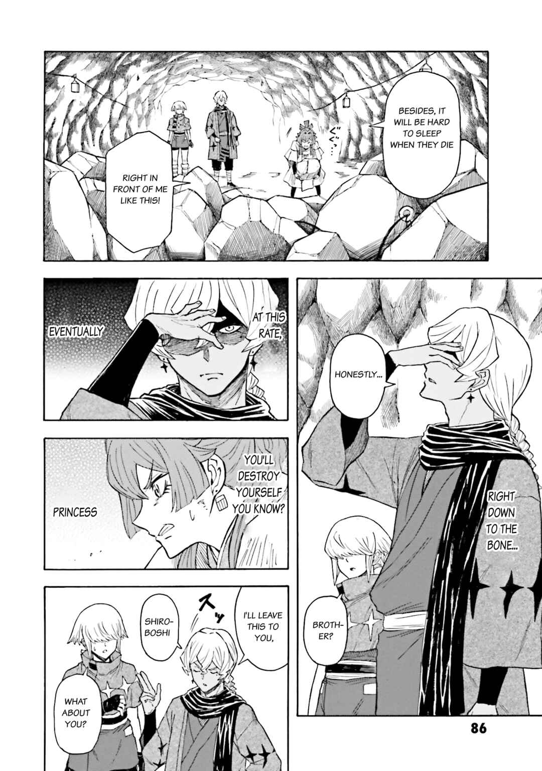 Page 23 Chapter 14 Mobile War History Gundam Burai