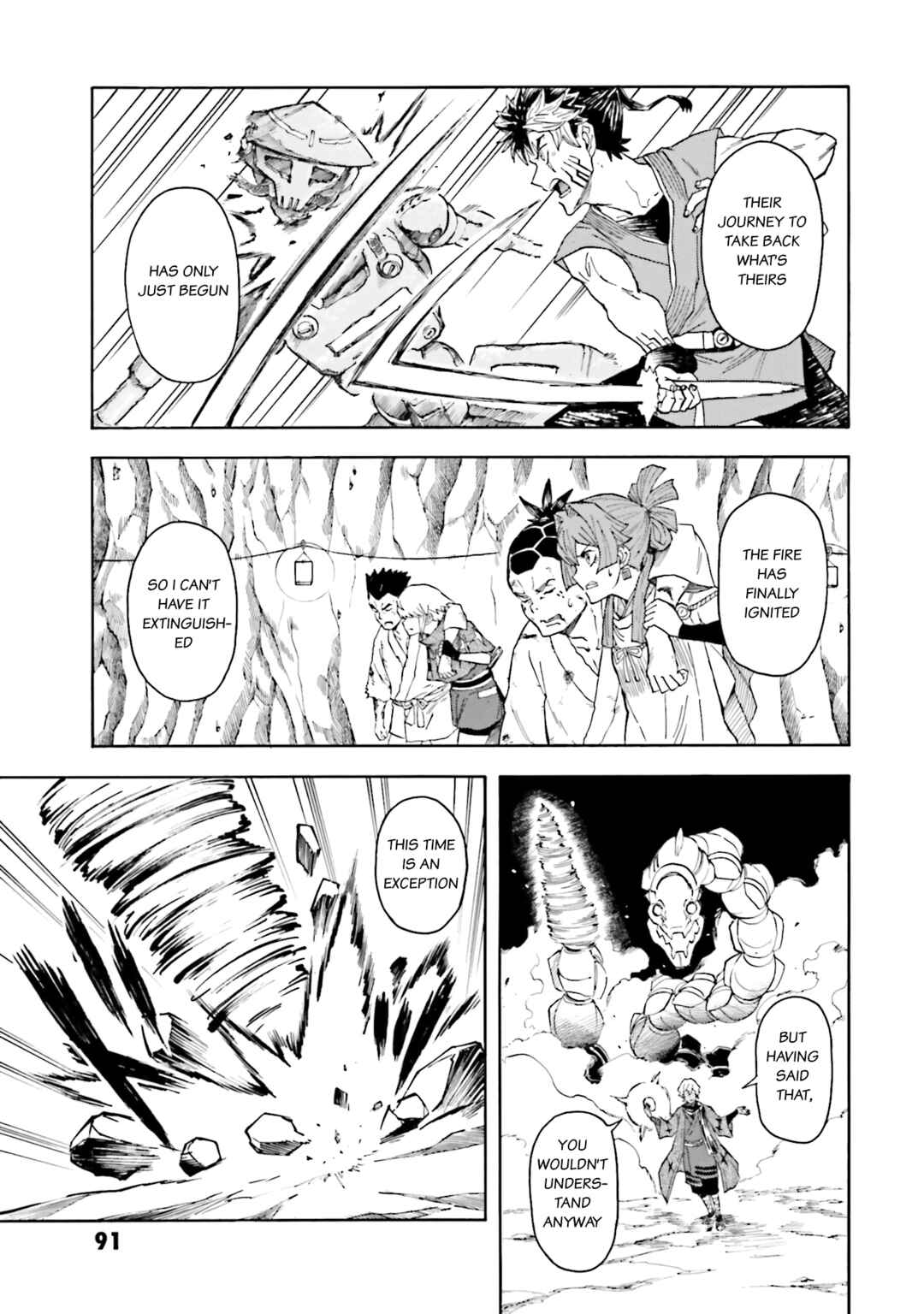 Page 28 Chapter 14 Mobile War History Gundam Burai