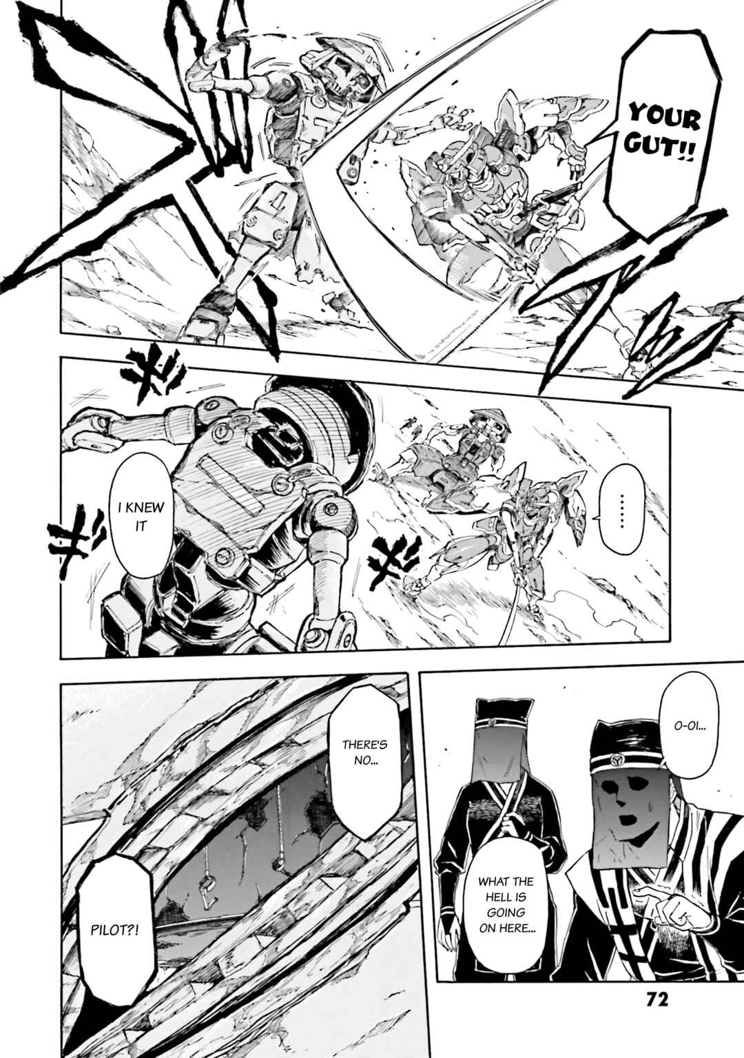 Page 8 Chapter 14 Mobile War History Gundam Burai