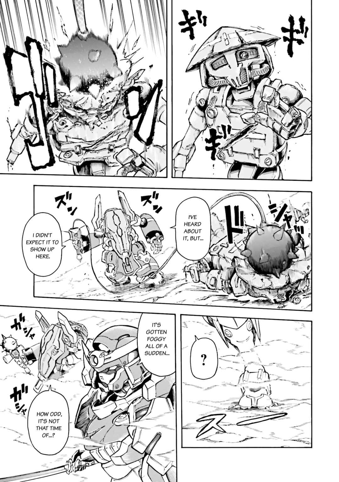 Page 9 Chapter 14 Mobile War History Gundam Burai