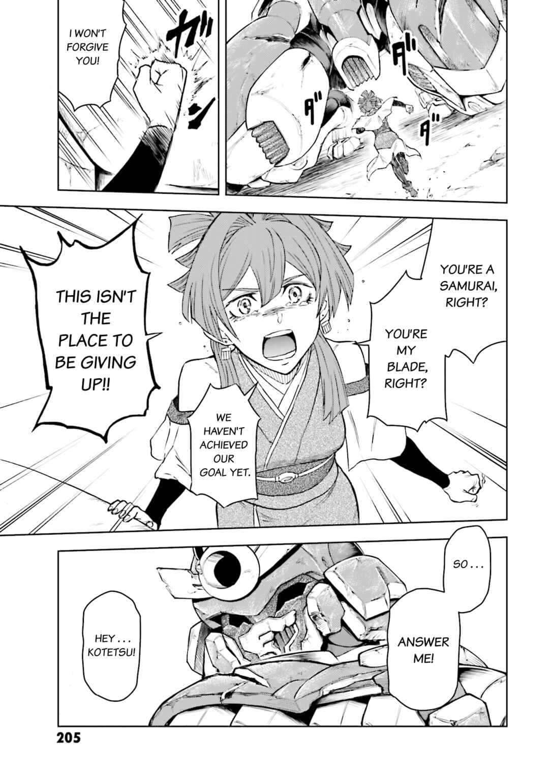 Page 16 Chapter 24 Mobile War History Gundam Burai