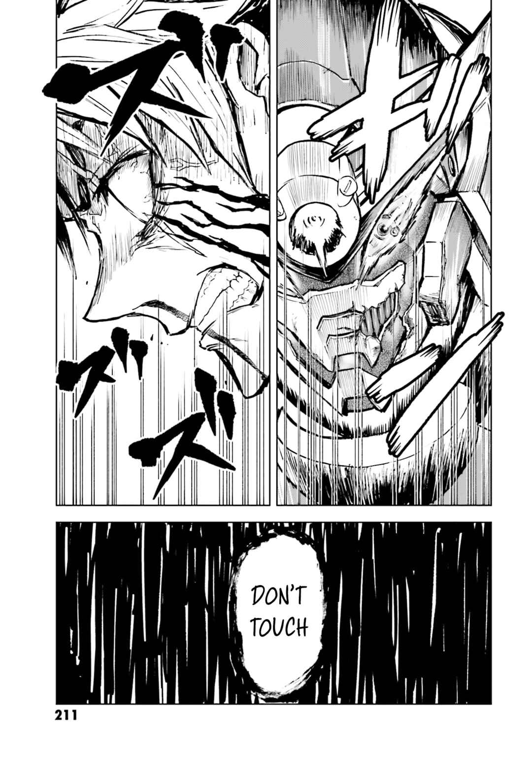 Page 22 Chapter 24 Mobile War History Gundam Burai