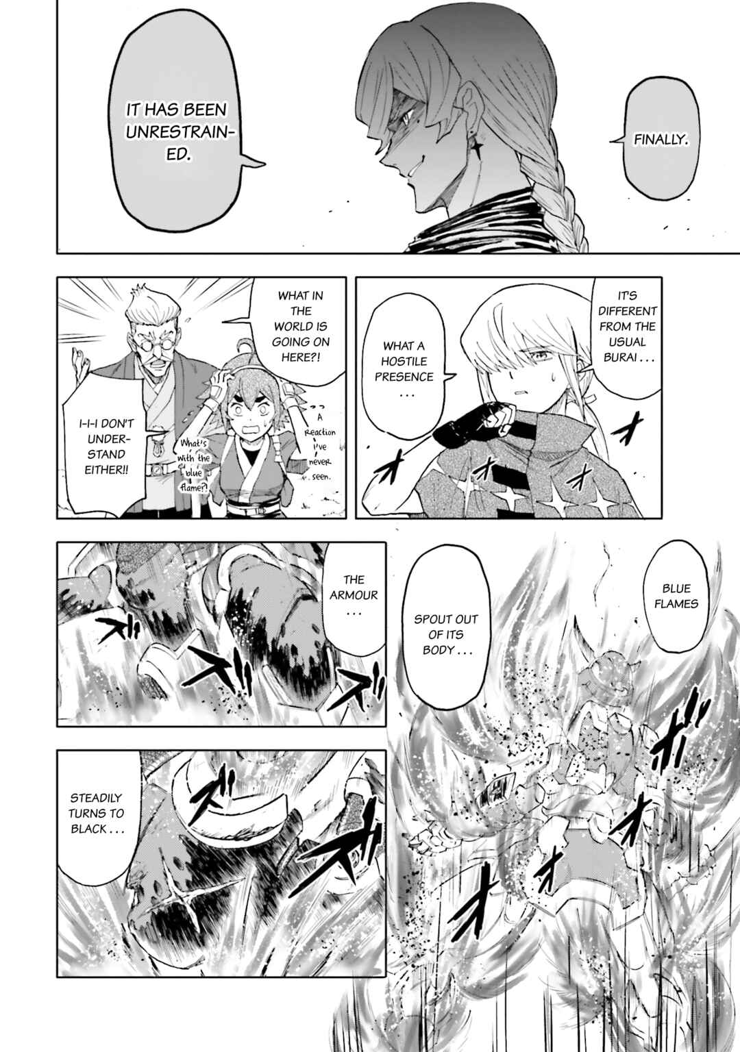 Page 25 Chapter 24 Mobile War History Gundam Burai