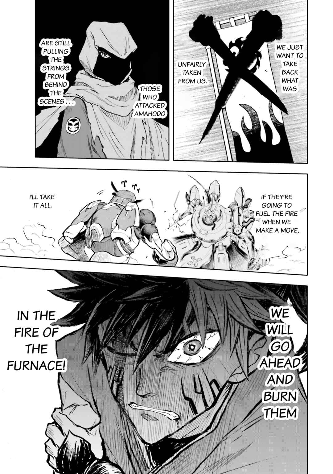 Page 3 Chapter 24 Mobile War History Gundam Burai