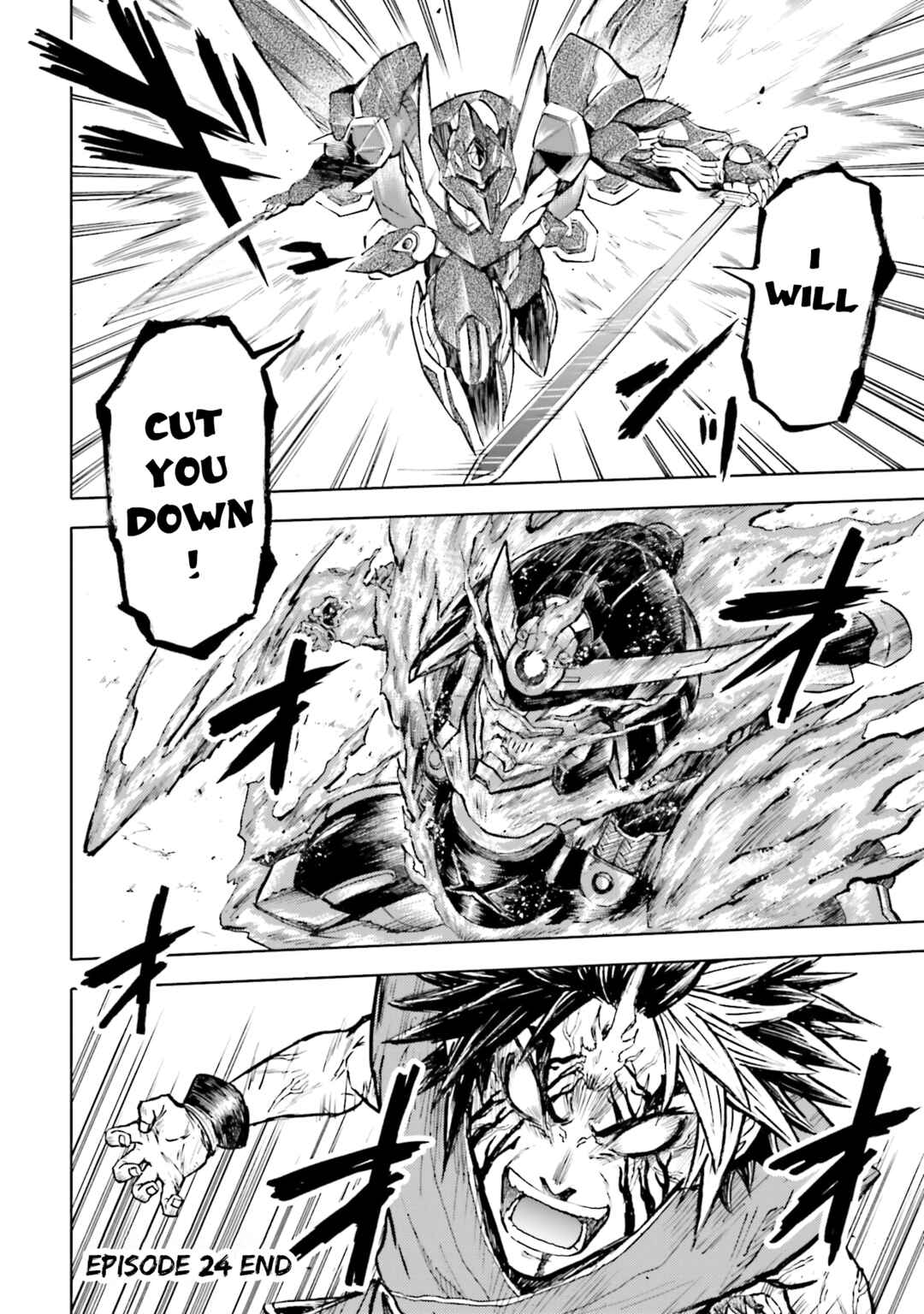 Page 32 Chapter 24 Mobile War History Gundam Burai