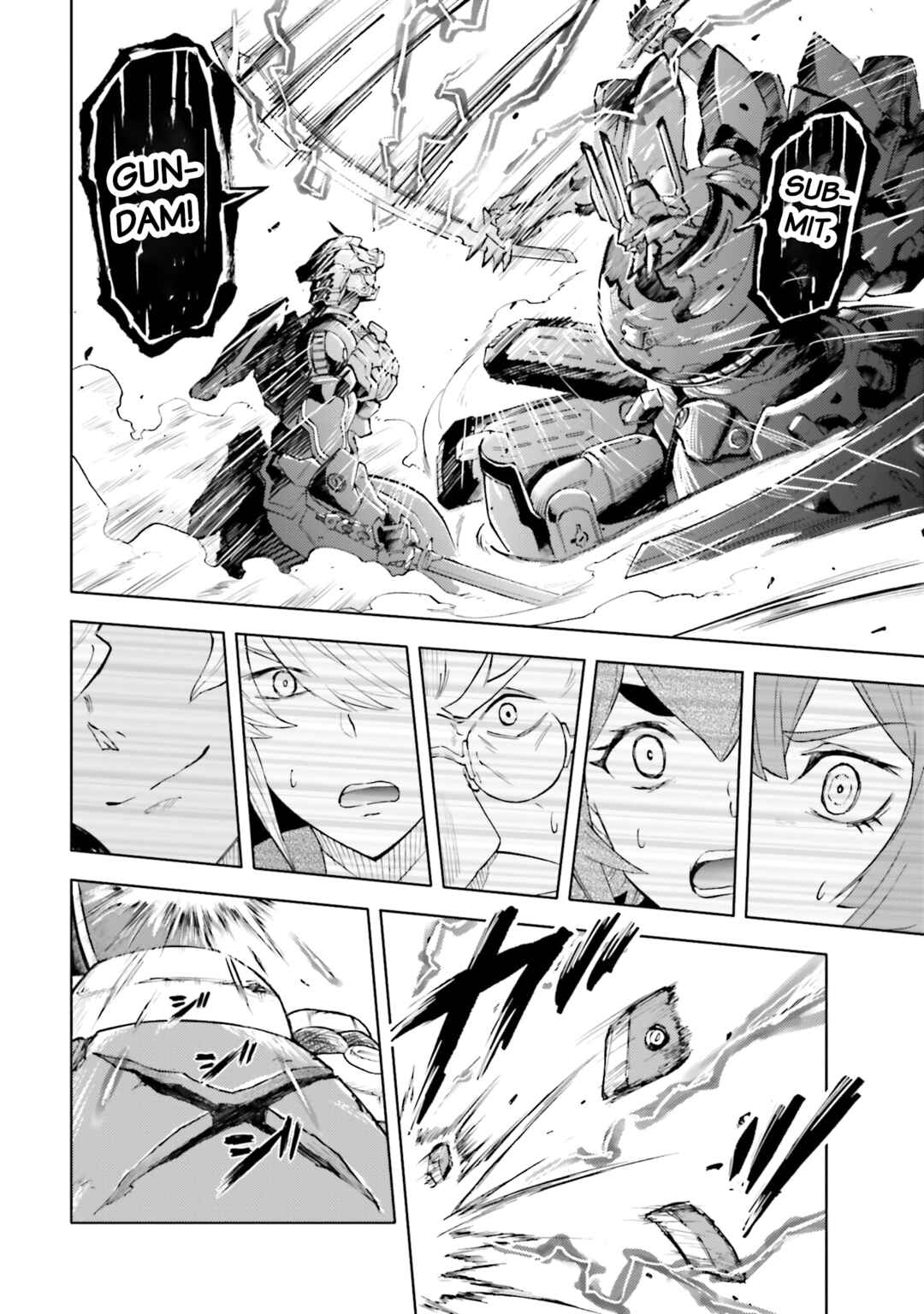 Page 4 Chapter 24 Mobile War History Gundam Burai