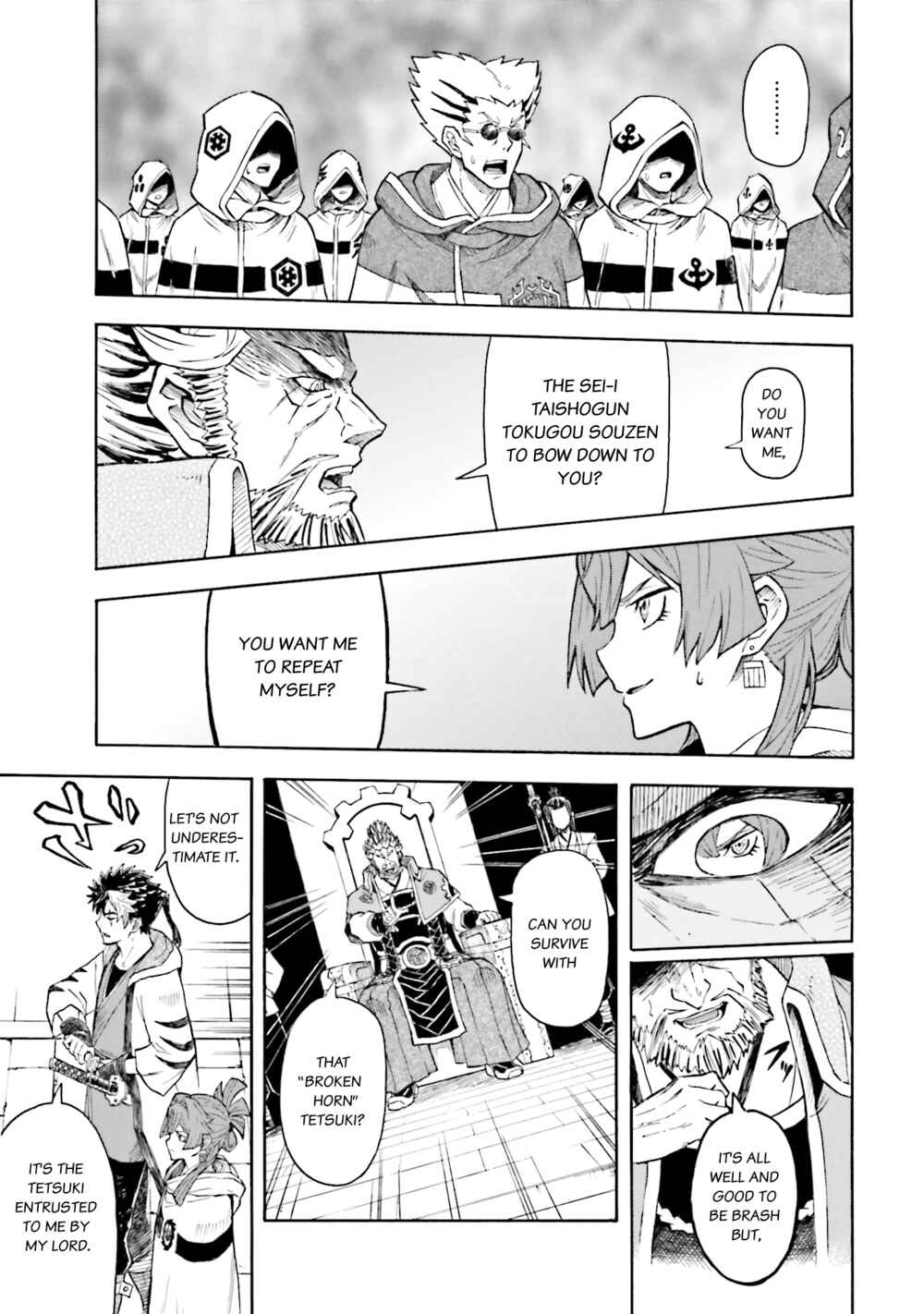 Page 11 Chapter 6.2 Mobile War History Gundam Burai