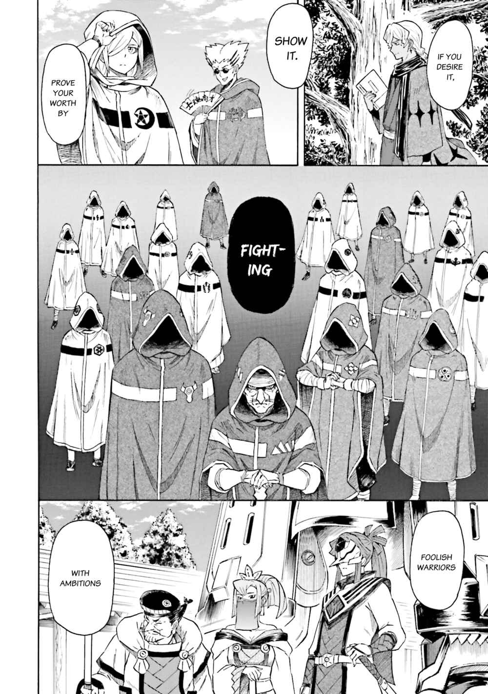 Page 16 Chapter 6.2 Mobile War History Gundam Burai