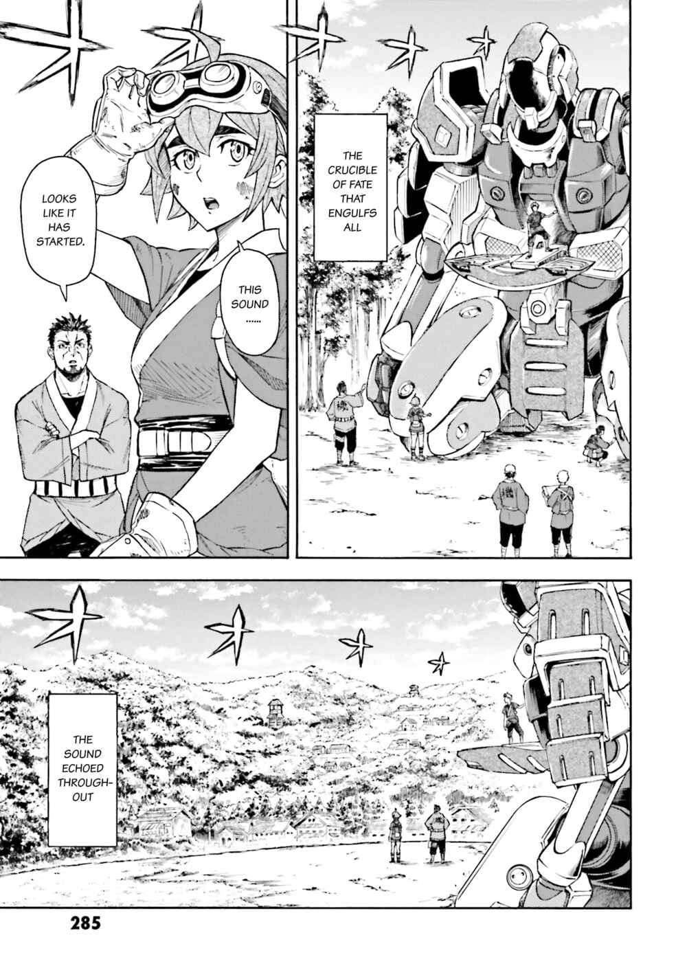 Page 19 Chapter 6.2 Mobile War History Gundam Burai