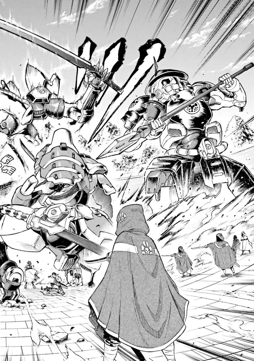 Page 2 Chapter 6.2 Mobile War History Gundam Burai