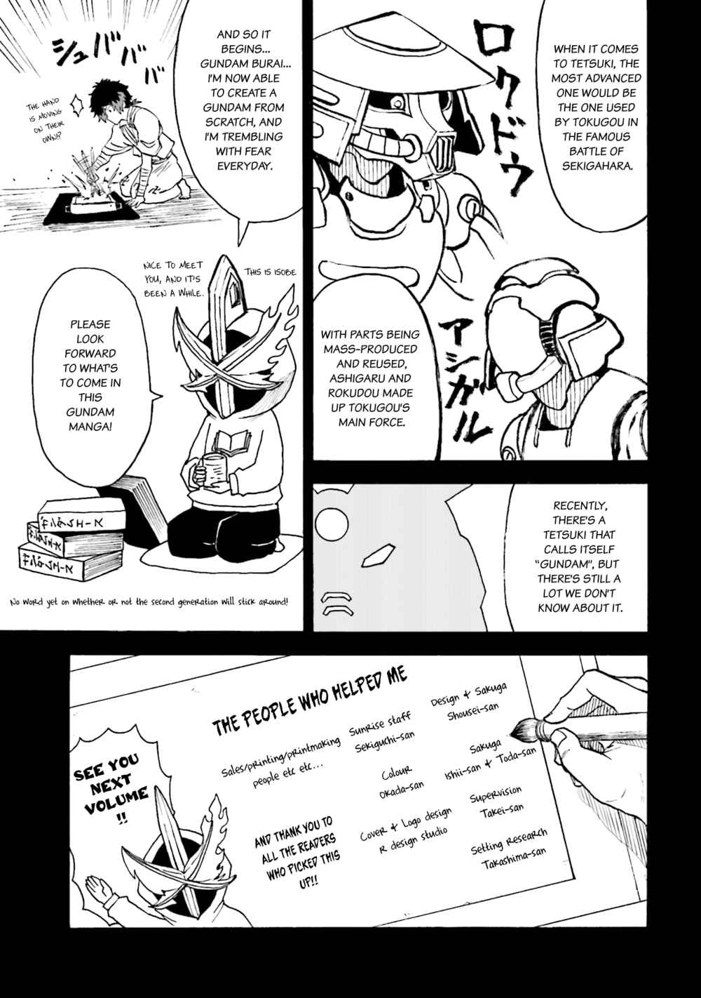 Page 23 Chapter 6.2 Mobile War History Gundam Burai