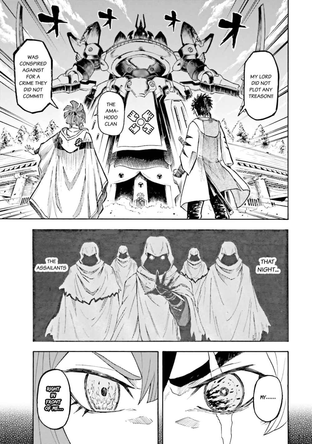 Page 7 Chapter 6.2 Mobile War History Gundam Burai