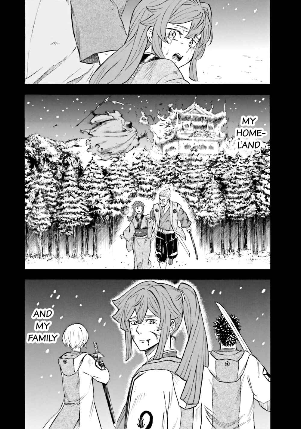 Page 8 Chapter 6.2 Mobile War History Gundam Burai