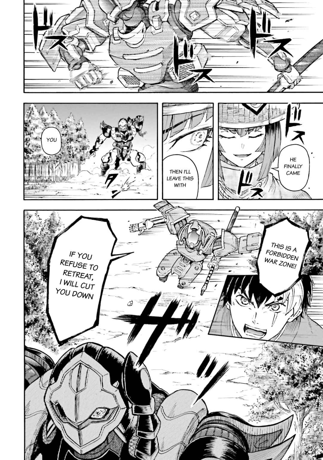 Page 11 Chapter 11 Mobile War History Gundam Burai